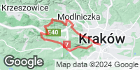 Track GPS Omijając asfalt - Garb Tenczyński, Wąwóz Półrzeczki i Dolina Mnikowska